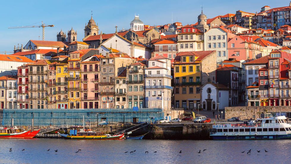 ribeira porto portugal